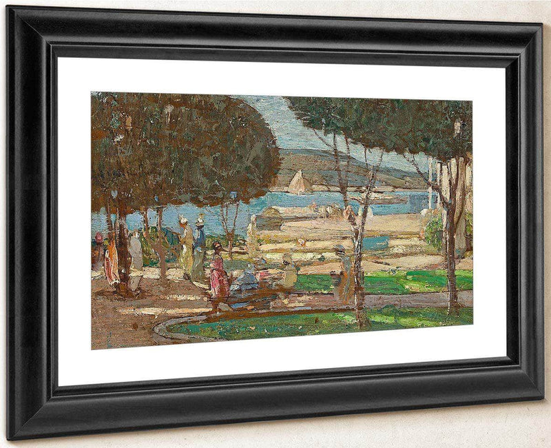 Untitled (Charlotte Amelie, St. Thomas) By Richard Edward Miller Fine Art Print