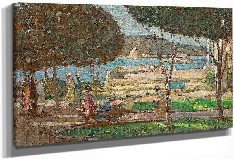 Untitled (Charlotte Amelie, St. Thomas) By Richard Edward Miller Fine Art Print