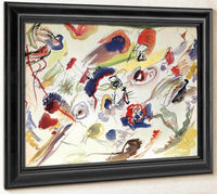 Untitled (First Abstract Watercolour By Wassily Kandinsky Fine Art Print
