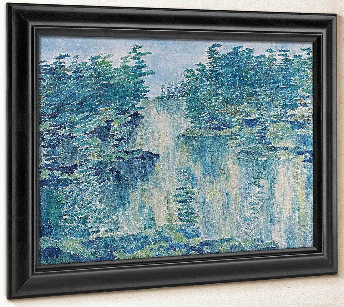 Untitled Green Waters By Robert Reid Fine Art Print