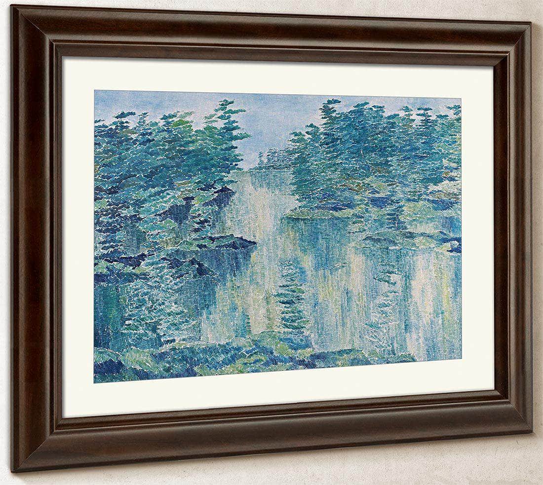 Untitled Green Waters By Robert Reid Fine Art Print