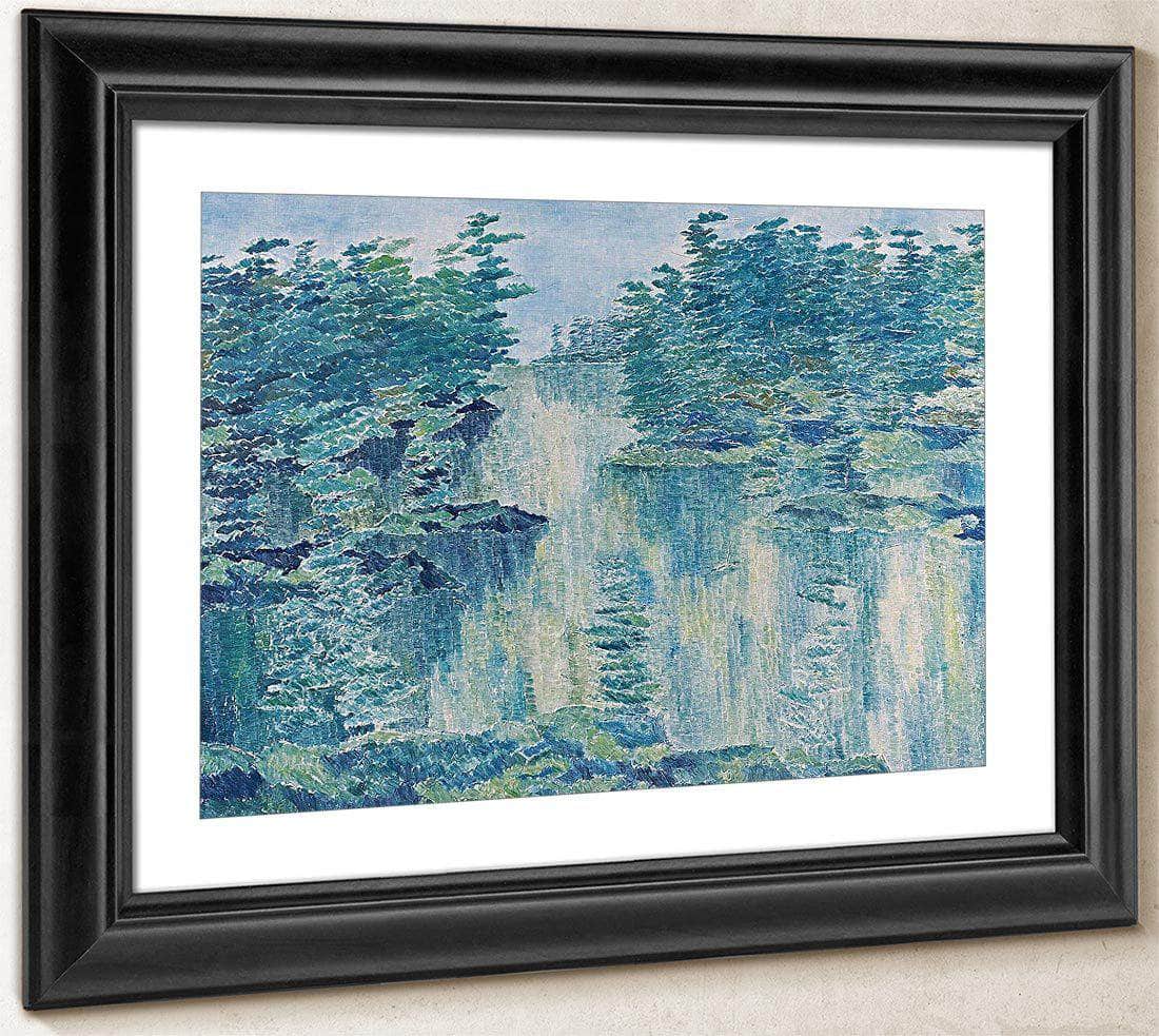 Untitled Green Waters By Robert Reid Fine Art Print