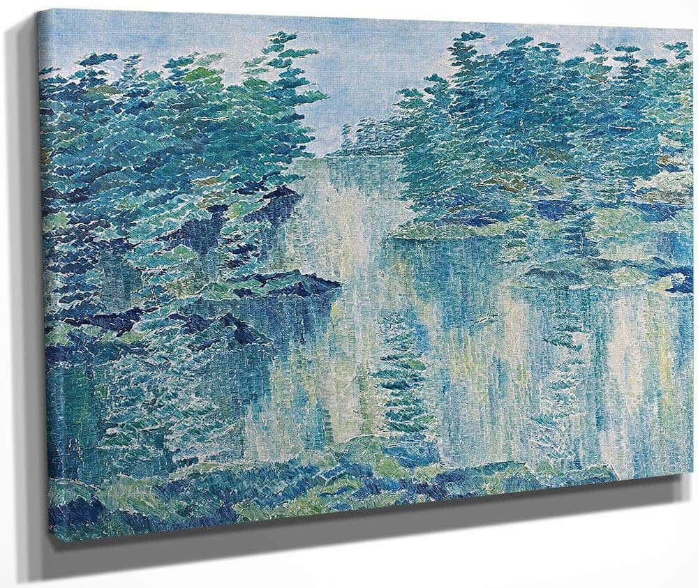 Untitled Green Waters By Robert Reid Fine Art Print