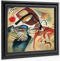 Untitled Iv By Wassily Kandinsky Fine Art Print