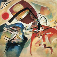 Untitled Iv By Wassily Kandinsky Fine Art Print