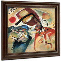 Untitled Iv By Wassily Kandinsky Fine Art Print