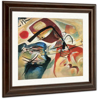 Untitled Iv By Wassily Kandinsky Fine Art Print