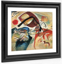 Untitled Iv By Wassily Kandinsky Fine Art Print