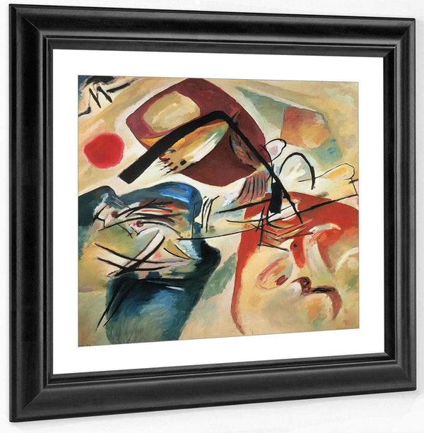 Untitled Iv By Wassily Kandinsky Fine Art Print