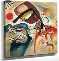 Untitled Iv By Wassily Kandinsky Fine Art Print