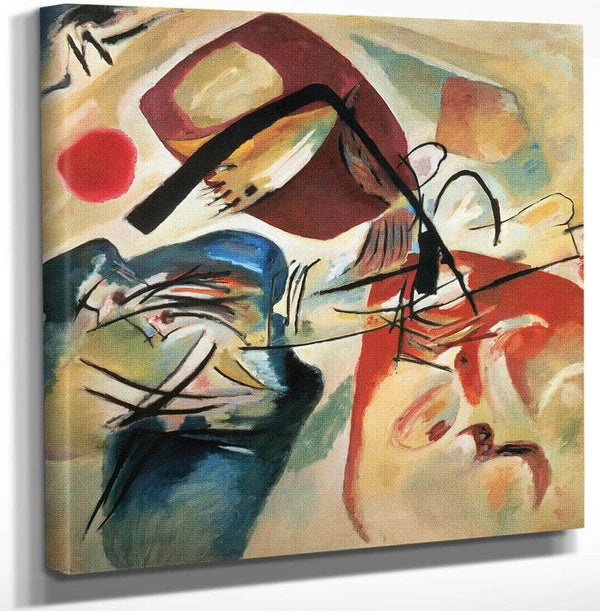 Untitled Iv By Wassily Kandinsky Fine Art Print