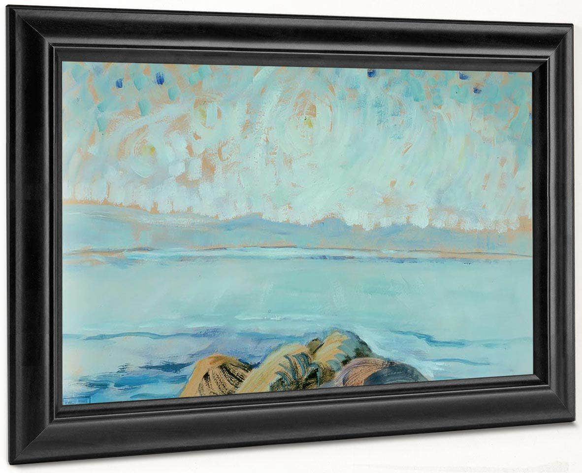Untitled (Jseascape) By Emily Carr Fine Art Print