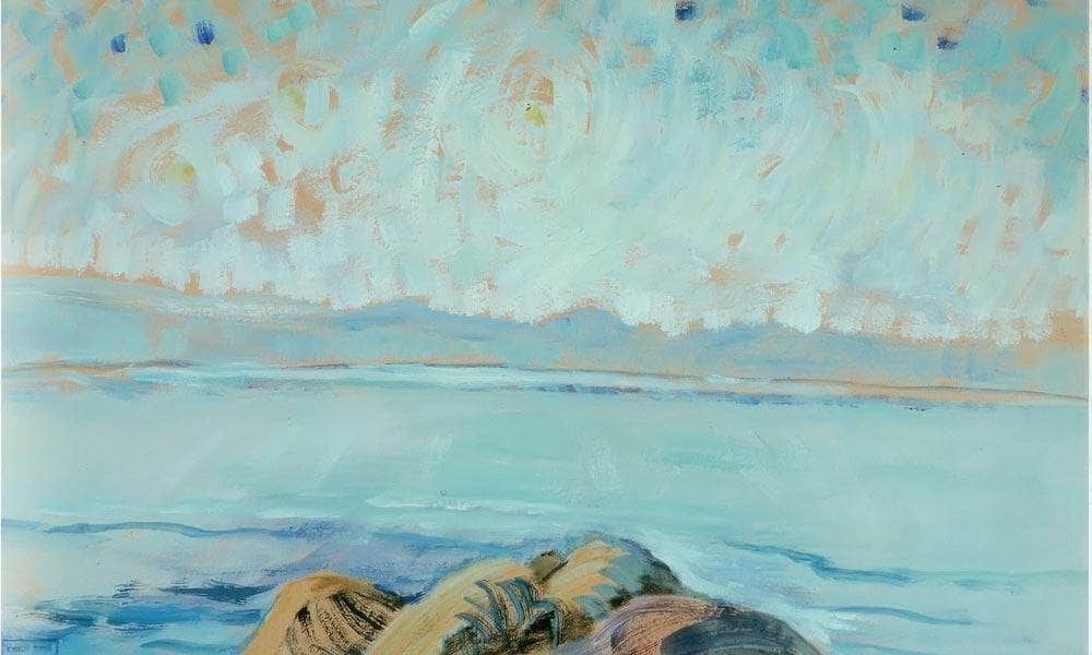 Untitled (Jseascape) By Emily Carr Fine Art Print