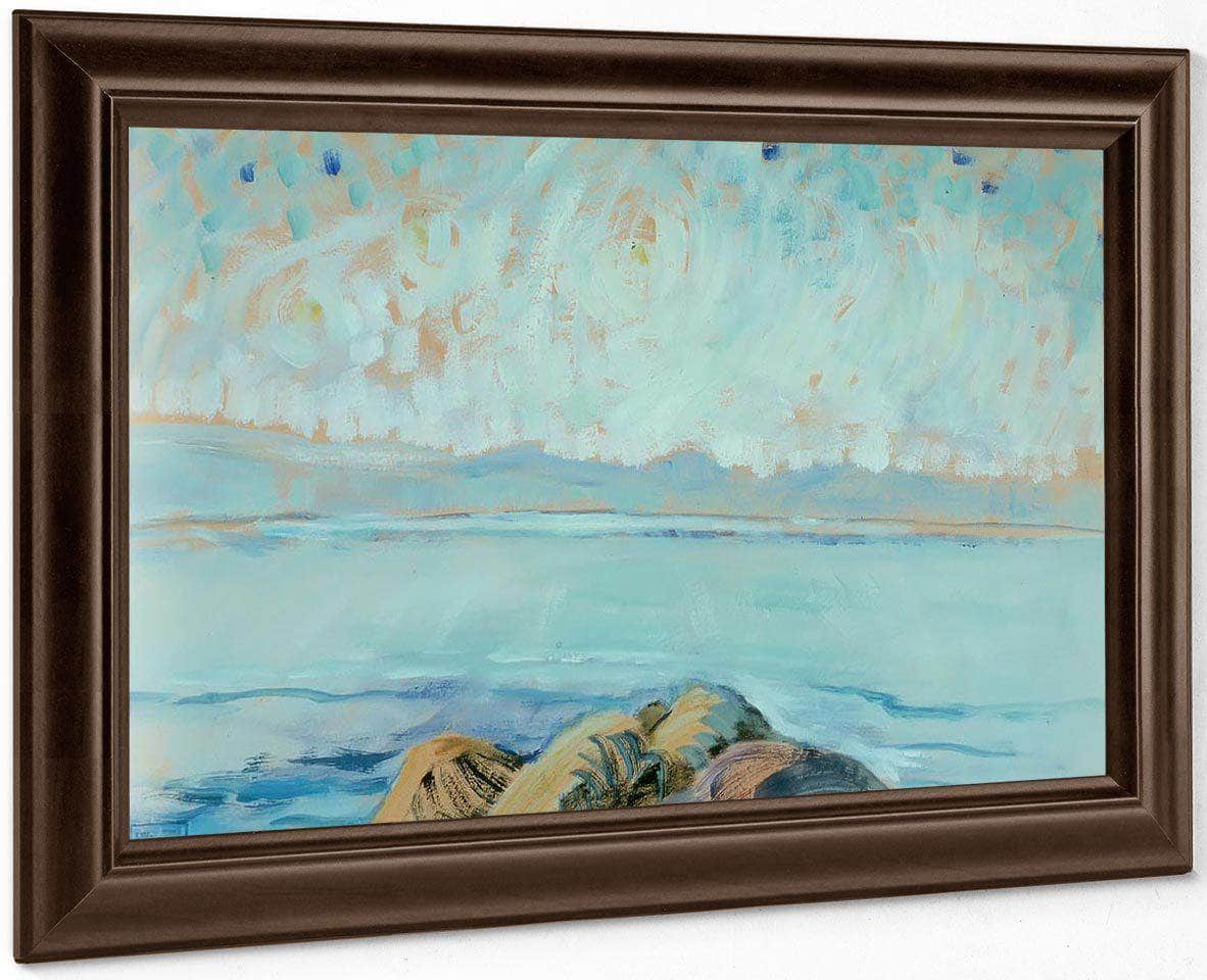 Untitled (Jseascape) By Emily Carr Fine Art Print
