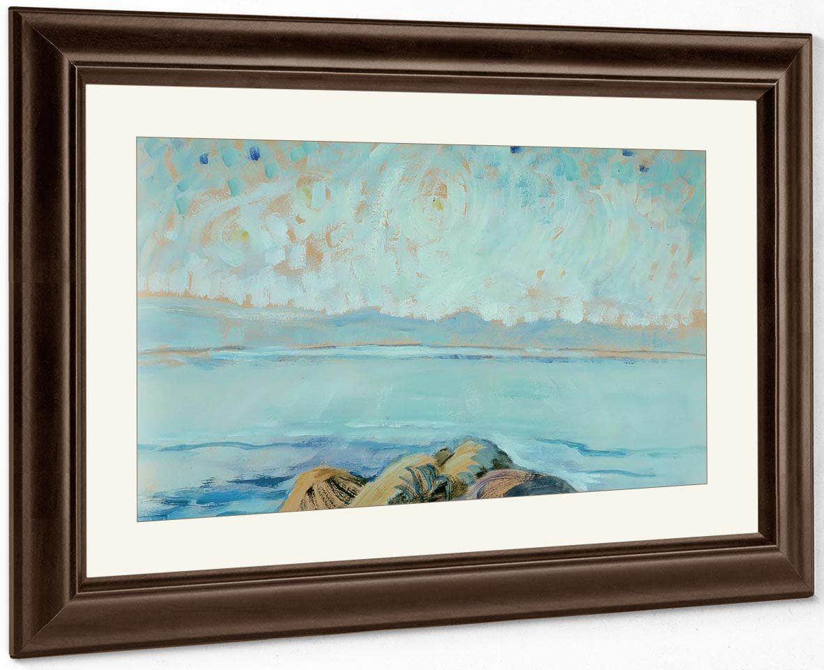 Untitled (Jseascape) By Emily Carr Fine Art Print
