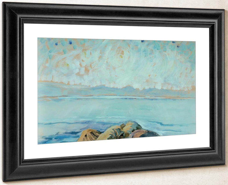 Untitled (Jseascape) By Emily Carr Fine Art Print