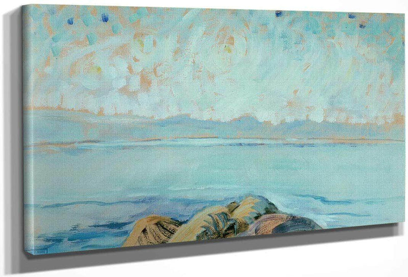 Untitled (Jseascape) By Emily Carr Fine Art Print