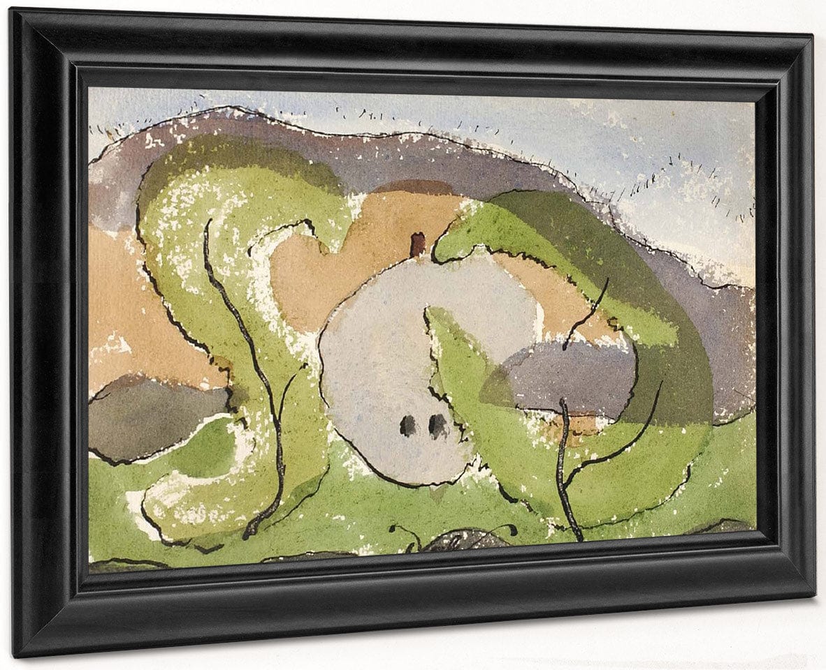 Untitled (Landscape) By Arthur Dove Fine Art Print