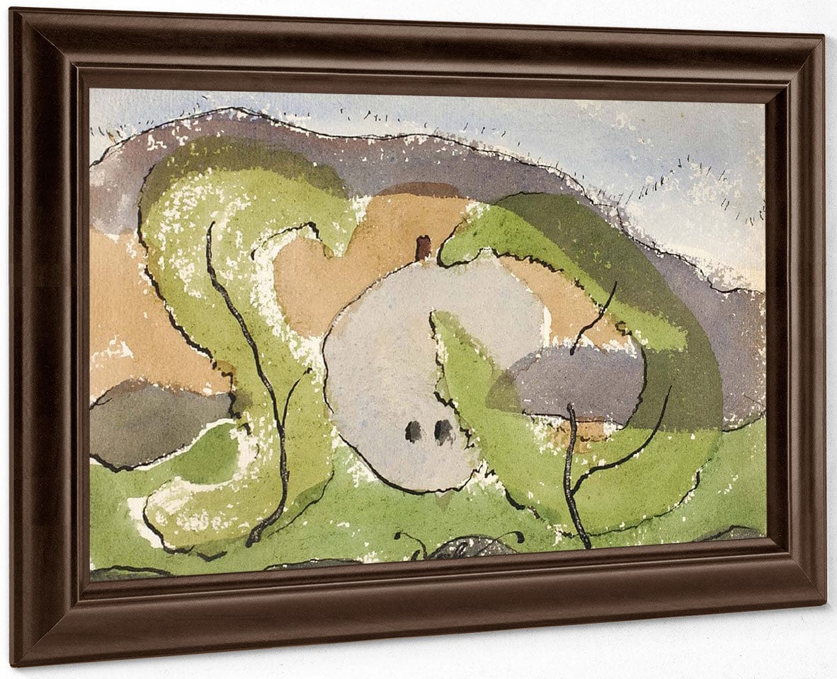 Untitled (Landscape) By Arthur Dove Fine Art Print