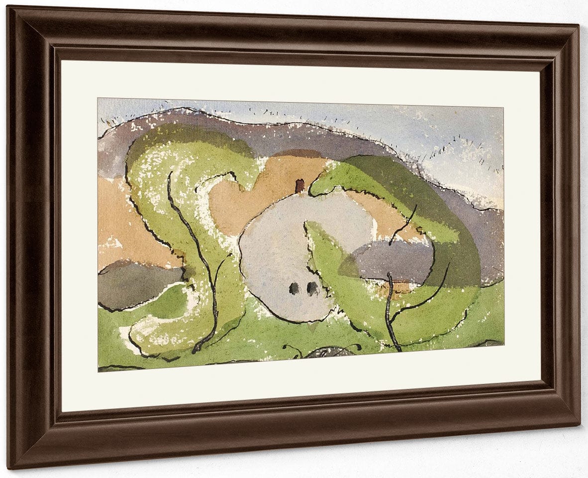 Untitled (Landscape) By Arthur Dove Fine Art Print