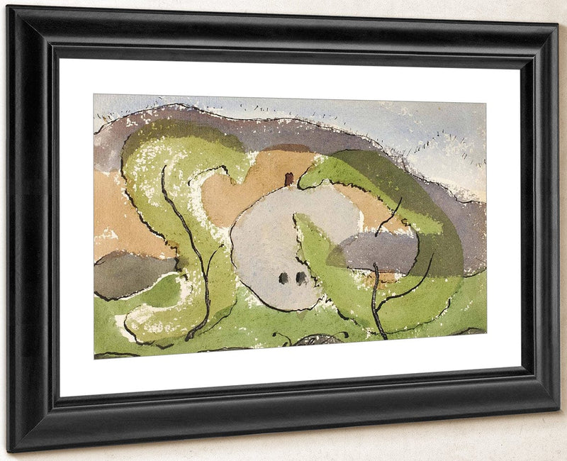 Untitled (Landscape) By Arthur Dove Fine Art Print