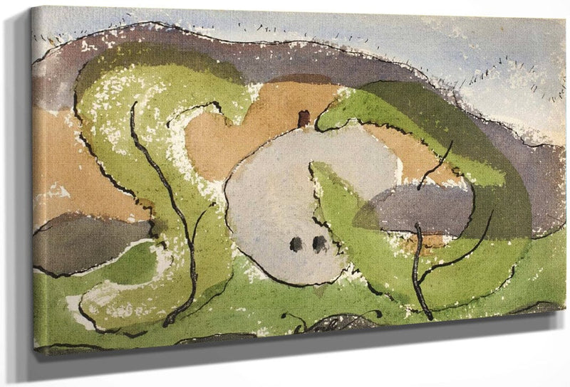 Untitled (Landscape) By Arthur Dove Fine Art Print