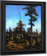 Untitled Landscape By Henry Ossawa Tanner Fine Art Print
