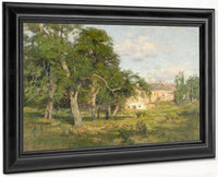 Untitled Landscape By Theodore Clement Steele Fine Art Print