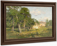 Untitled Landscape By Theodore Clement Steele Fine Art Print