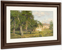 Untitled Landscape By Theodore Clement Steele Fine Art Print