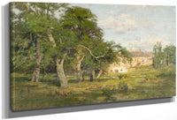 Untitled Landscape By Theodore Clement Steele Fine Art Print