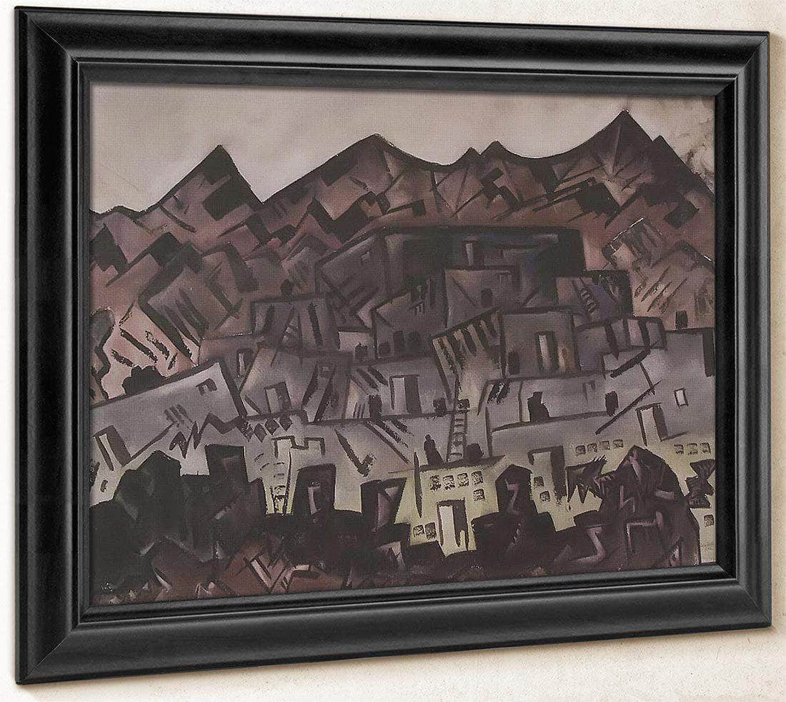 Untitled New Mexico Landscape By Cady Wells Fine Art Print