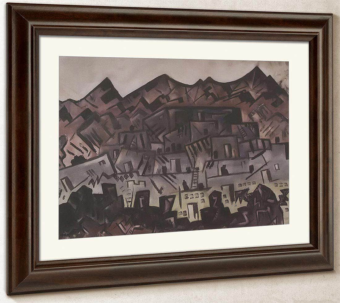 Untitled New Mexico Landscape By Cady Wells Fine Art Print