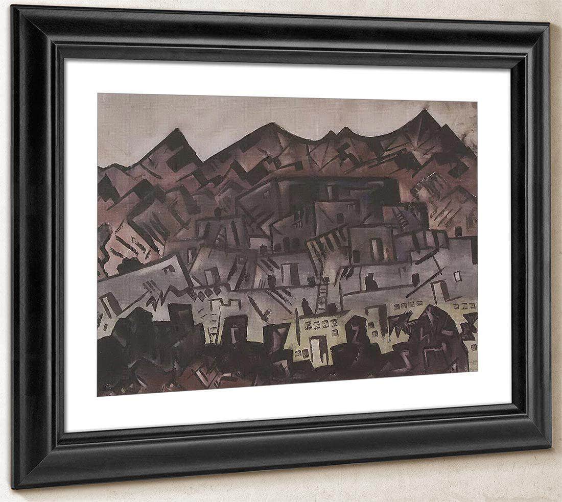 Untitled New Mexico Landscape By Cady Wells Fine Art Print