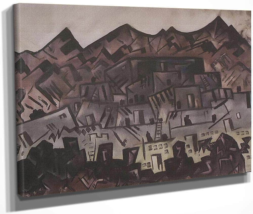 Untitled New Mexico Landscape By Cady Wells Fine Art Print