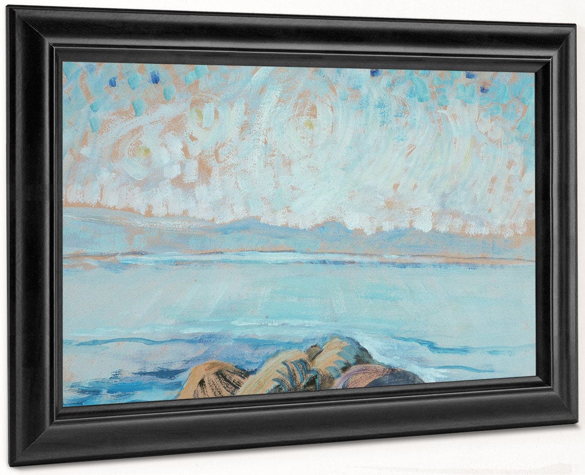 Untitled Seascape 1935 By Emily Carr Fine Art Print