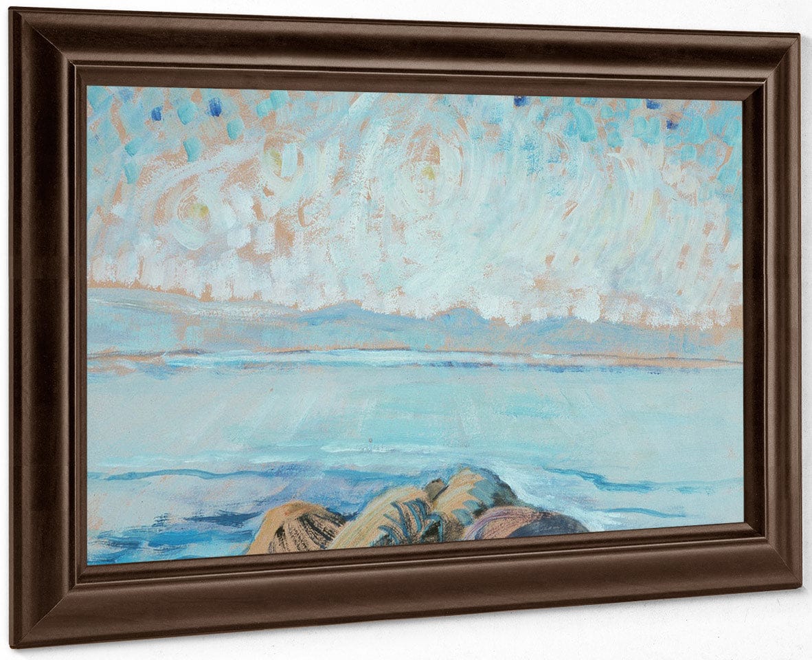 Untitled Seascape 1935 By Emily Carr Fine Art Print