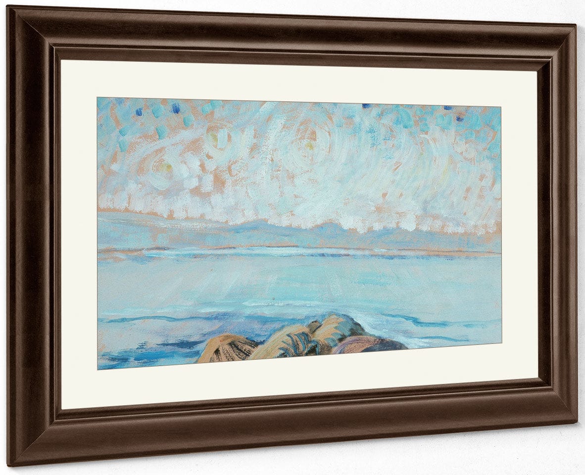 Untitled Seascape 1935 By Emily Carr Fine Art Print
