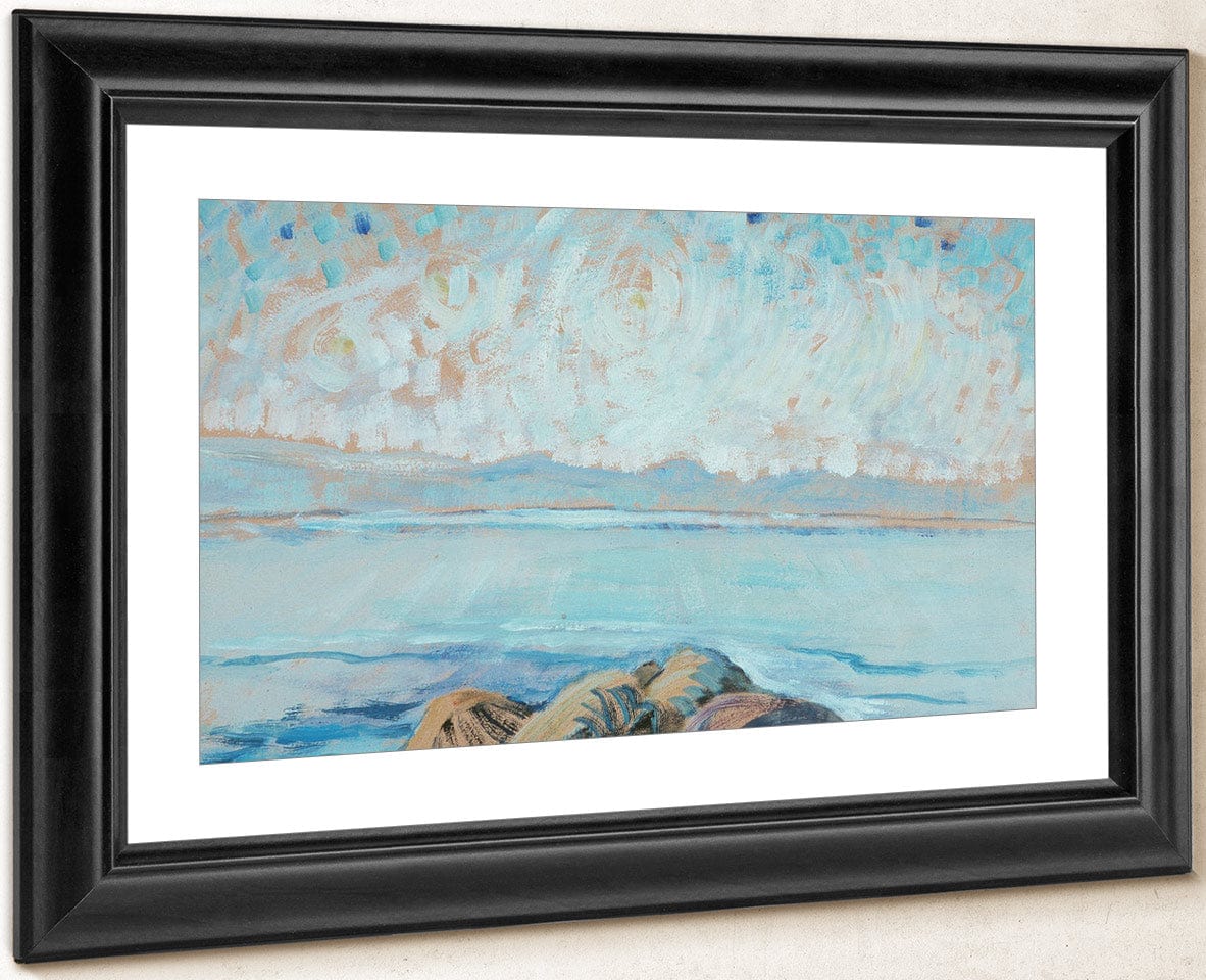 Untitled Seascape 1935 By Emily Carr Fine Art Print