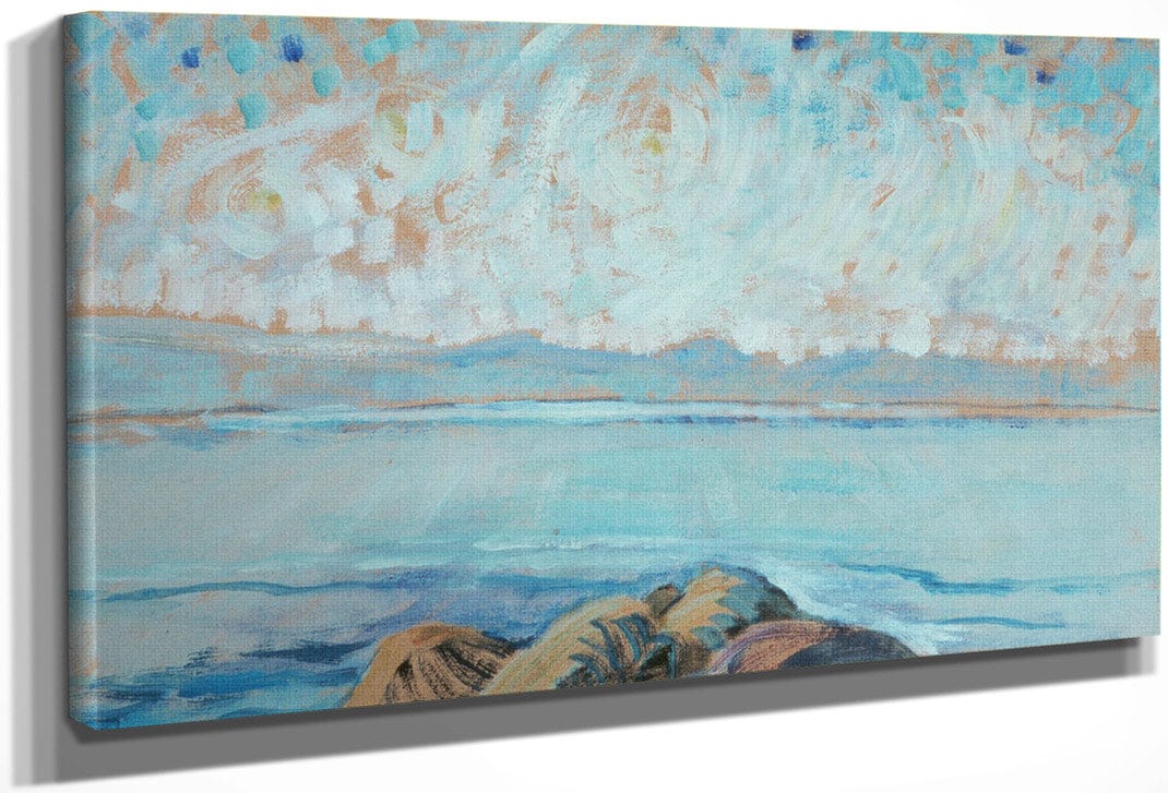 Untitled Seascape 1935 By Emily Carr Fine Art Print