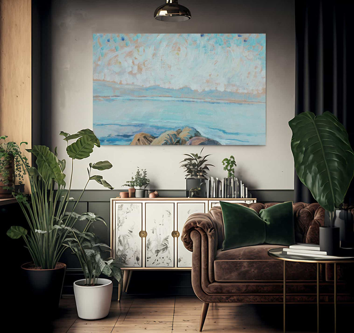 Untitled Seascape 1935 By Emily Carr Fine Art Print