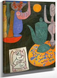 Untitled ( Still Life) By Paul Klee Fine Art Print