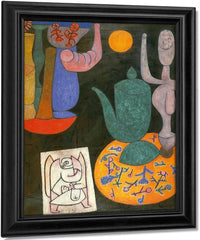 Untitled ( Still Life) By Paul Klee Fine Art Print