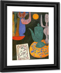 Untitled ( Still Life) By Paul Klee Fine Art Print