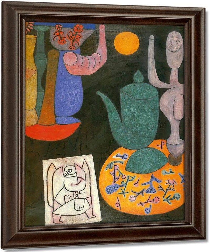 Untitled ( Still Life) By Paul Klee Fine Art Print