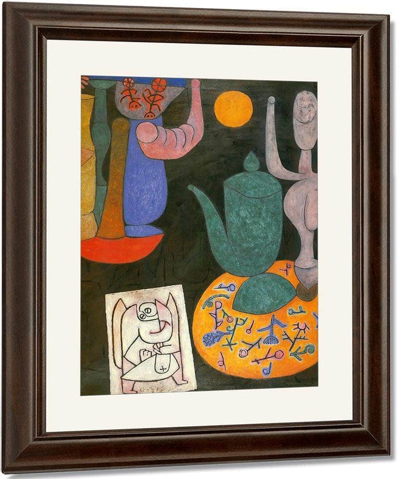 Untitled ( Still Life) By Paul Klee Fine Art Print