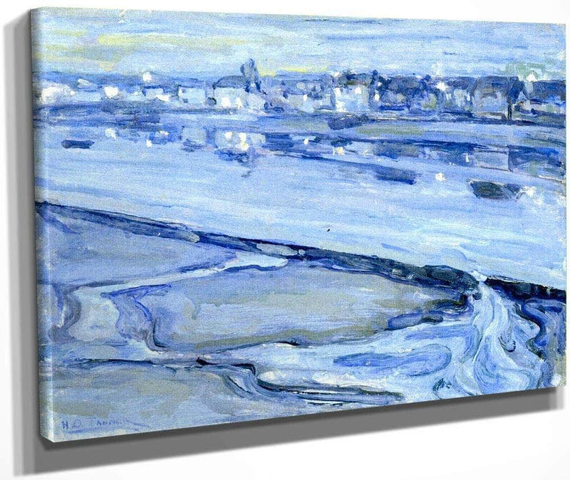 Untitled1 By Henry Ossawa Tanner Fine Art Print