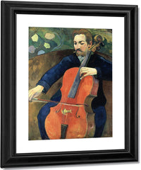 Upaupa Schneklud (The Player Schneklud) By Eugene Henri Paul Gauguin Fine Art Print