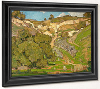 Upward Trail By William Wendt Fine Art Print