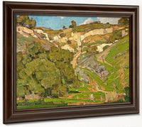 Upward Trail By William Wendt Fine Art Print